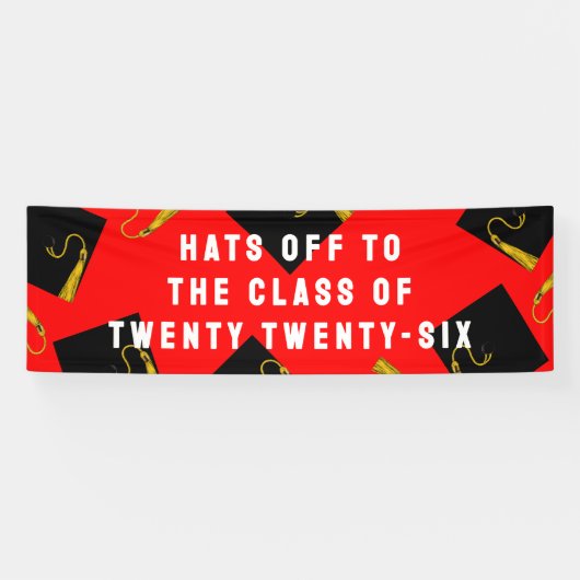 Abschluss Senior Class 2025 Banner (Horizontal)