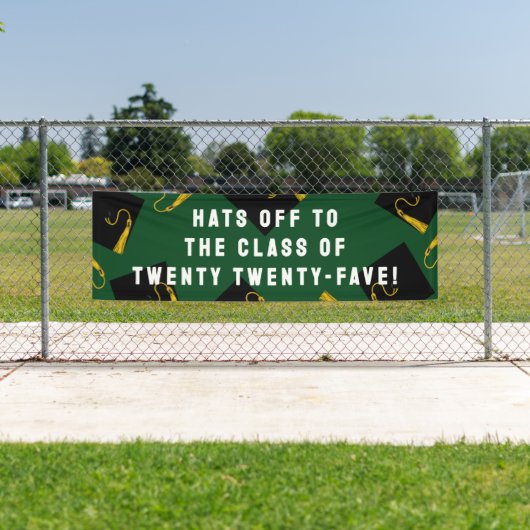 Abschluss Senior Class 2025 Banner (Insitu)