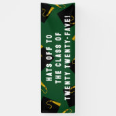 Abschluss Senior Class 2025 Banner (Vertikal)