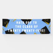 Abschluss Senior Class 2025 Banner (Horizontal)