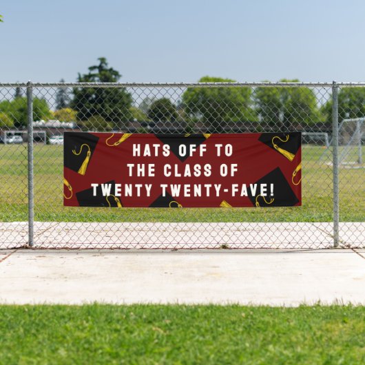 Abschluss Senior Class 2025 Banner (Insitu)