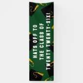 Abschluss Senior Class 2025 Banner (Vertikal)
