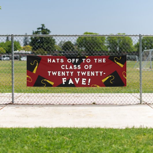 Abschluss Senior Class 2025 Banner (Insitu)