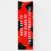 Abschluss Senior Class 2025 Banner (Vertikal)