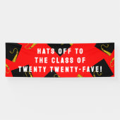 Abschluss Senior Class 2025 Banner (Horizontal)