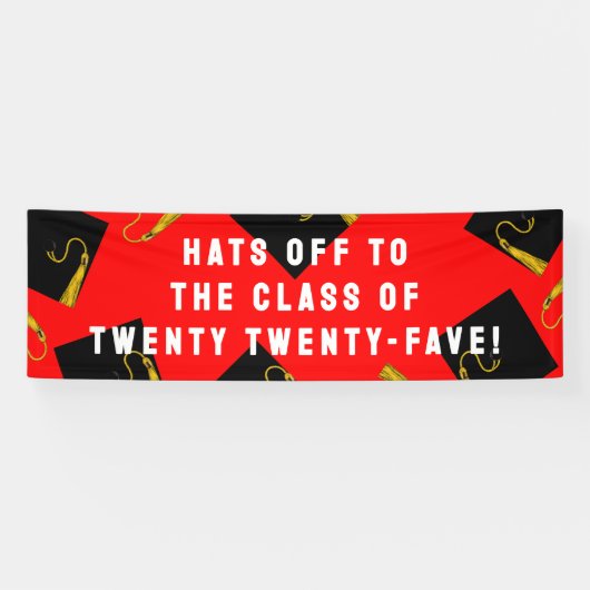 Abschluss Senior Class 2025 Banner (Horizontal)