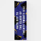 Abschluss Senior Class 2025 Banner (Vertikal)