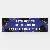 Abschluss Senior Class 2025 Banner (Horizontal)