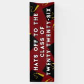 Abschluss Senior Class 2025 Banner (Vertikal)