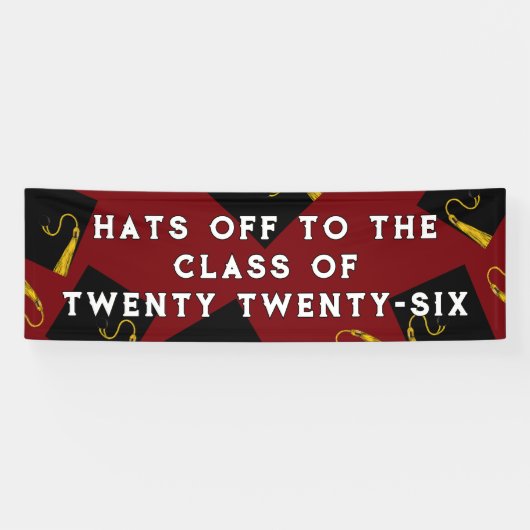 Abschluss Senior Class 2025 Banner (Horizontal)