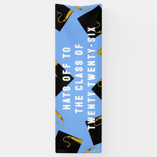 Abschluss Senior Class 2025 Banner (Vertikal)