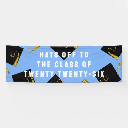 Abschluss Senior Class 2025 Banner (Horizontal)