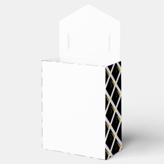 Abschluss Senior Class of 2025 Gevor Box Geschenkschachtel (Geöffnet)