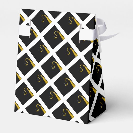 Abschluss Senior Class of 2025 Gevor Box Geschenkschachtel (Rückseite)