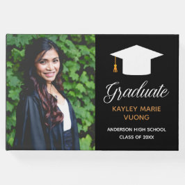 Abschluss Senior Foto Autograph Keepake 2025 Gästebuch