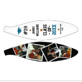 Abschluss Senior Individuelle Name, Anzahl & 4 Fot Mini Basketball (Panele)