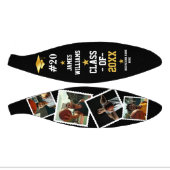 Abschluss Senior Individuelle Name, Anzahl & 4 Fot Mini Basketball (Panele)