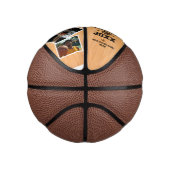 Abschluss Senior Individuelle Name, Anzahl & 4 Fot Mini Basketball (Rechts)