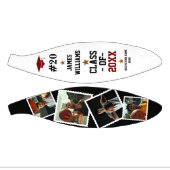 Abschluss Senior Individuelle Name, Anzahl & 4 Fot Mini Basketball (Panele)