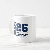Abschluss Senior Tasse (Vorderseite Links)