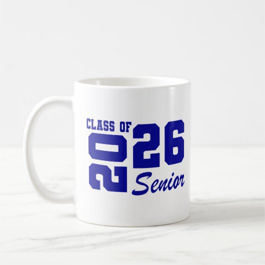 Abschluss Senior Tasse (Links)