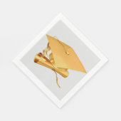 Abschluss Serviette (Ecke)