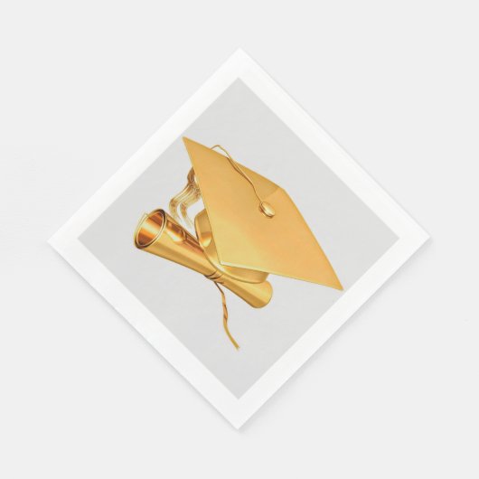 Abschluss Serviette (Ecke)