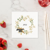 Abschluss Serviette (Beispiel)