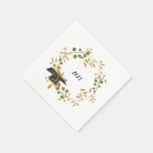 Abschluss Serviette (Ecke)