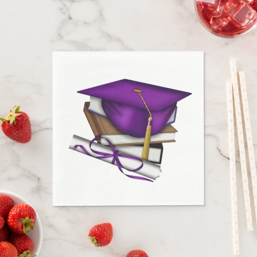 Abschluss Serviette (Beispiel)