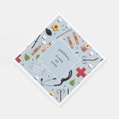 Abschluss Serviette (Ecke)