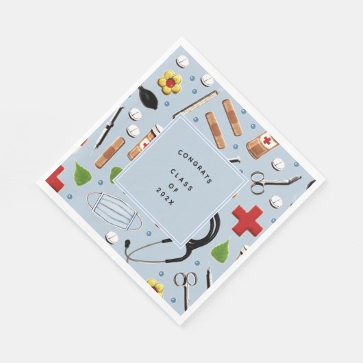 Abschluss Serviette (Ecke)