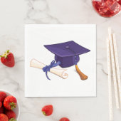 Abschluss Serviette (Beispiel)