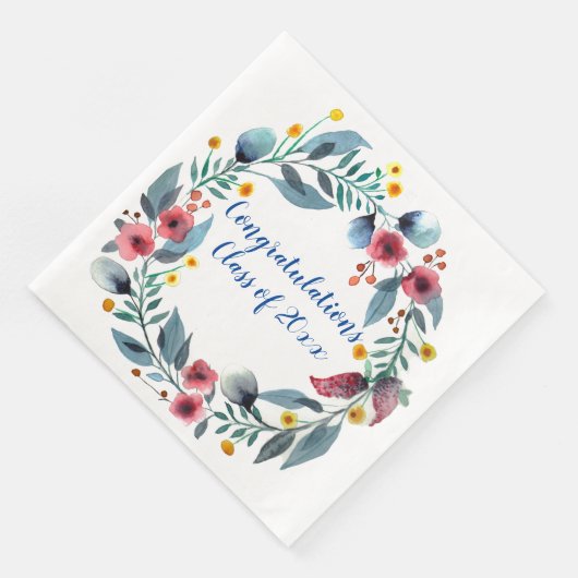 Abschluss Serviette (Ecke)