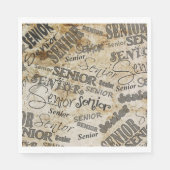 Abschluss Serviette (Vorderseite)