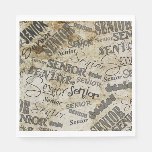 Abschluss Serviette (Vorderseite)