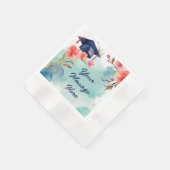 Abschluss Serviette (Ecke)