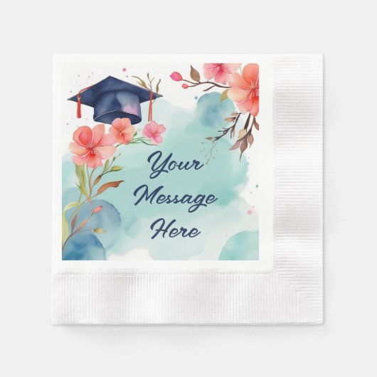 Abschluss Serviette (Vorderseite)