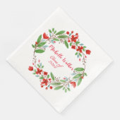 Abschluss Serviette (Ecke)