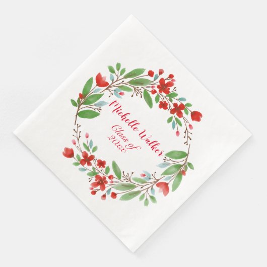 Abschluss Serviette (Ecke)