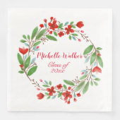 Abschluss Serviette (Vorderseite)