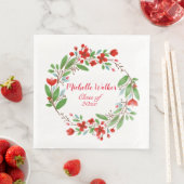 Abschluss Serviette (Beispiel)