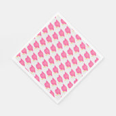 Abschluss Serviette (Ecke)