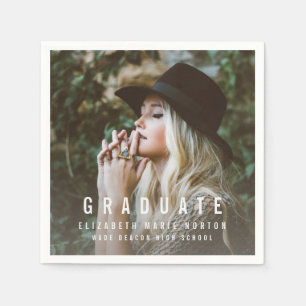 Abschluss-Servietten Serviette