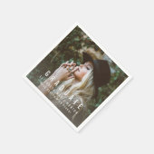 Abschluss-Servietten Serviette (Ecke)