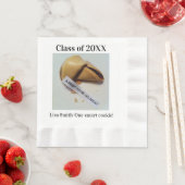 Abschluss-Servietten Serviette (Beispiel)