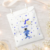 Abschluss Shark Party Stern Gefallen Taschen Geschenktütchen (Ausgeschnitten)