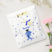 Abschluss Shark Party Stern Gefallen Taschen Geschenktütchen (Versiegelt)