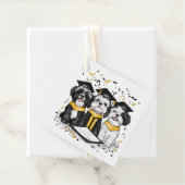 Abschluss Shih Tzu Dogs Geschenkanhänger (Beispiel)