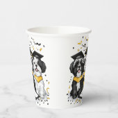 Abschluss Shih Tzu Dogs Pappbecher (Links)